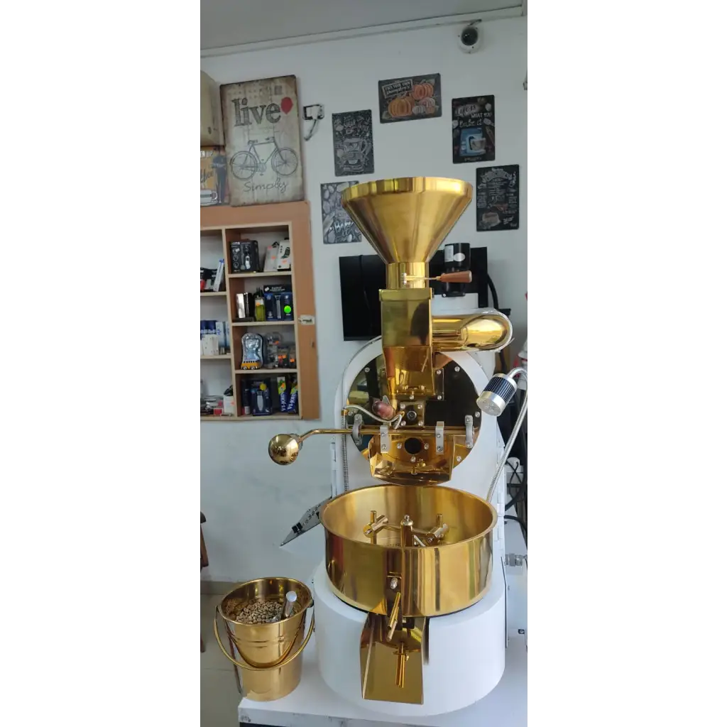 DY-1Kg Home & Small Business Artisan/Cropster Coffee Roaster