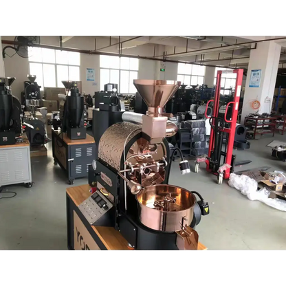 Yoshan Ideal Series DY-1 KG Home & Small Business Coffee Roaster - Oroast - Coffee Products  אורוסט ציוד קפה 