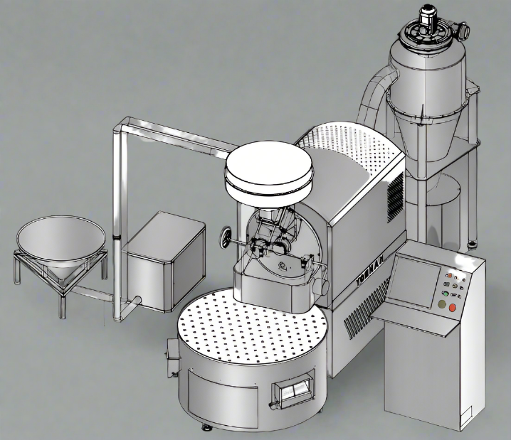 YOSHAN - YS-20Kg קולה קפה תעשייתי