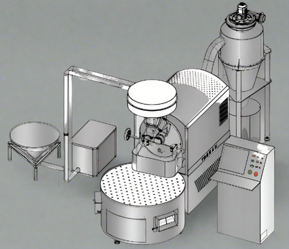 YOSHAN - YS-20Kg קולה קפה תעשייתי