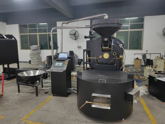 YS-60Kg advance coffee roasting station קולה קפה
