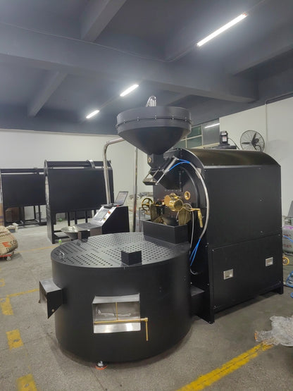 YS-60Kg advance coffee roasting station קולה קפה