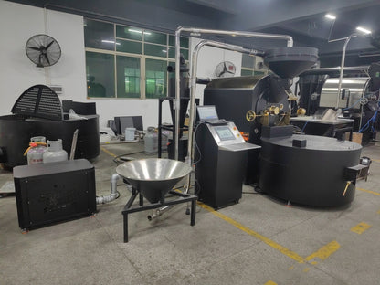 YS-60Kg advance coffee roasting station קולה קפה
