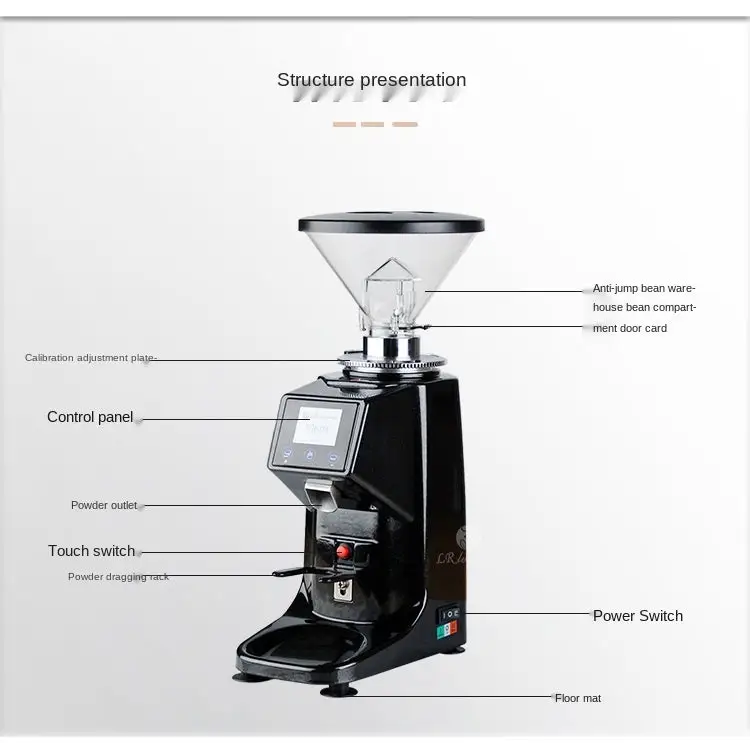 022/GS7 משלוח חינם מטחנת קפה - Oroast - Coffee Products  אורוסט ציוד קפה 