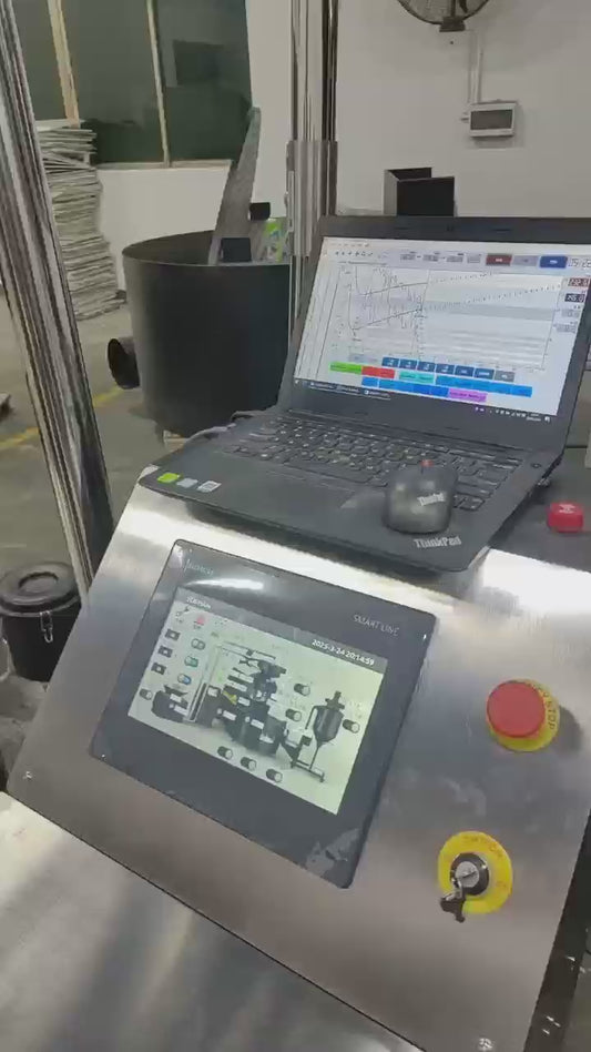 YS-60Kg advance coffee roasting station קולה קפה