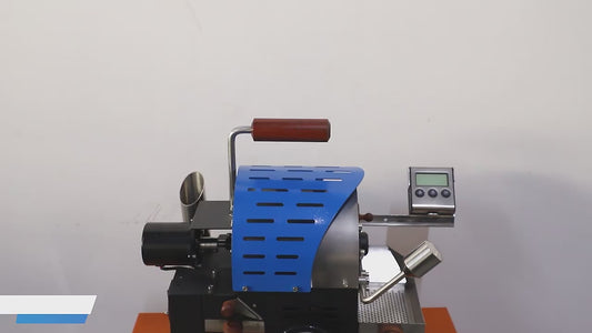 SD-100g plus professional Sample Roaster קולה קפה