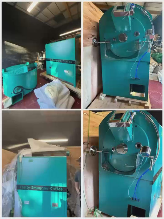 YS-30kg Advanced Coffee Coke