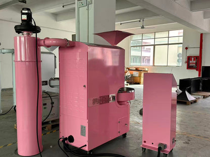 Yoshan Cast Iron Drum 6kg Coffee Roaster קולה קפה מסחרי