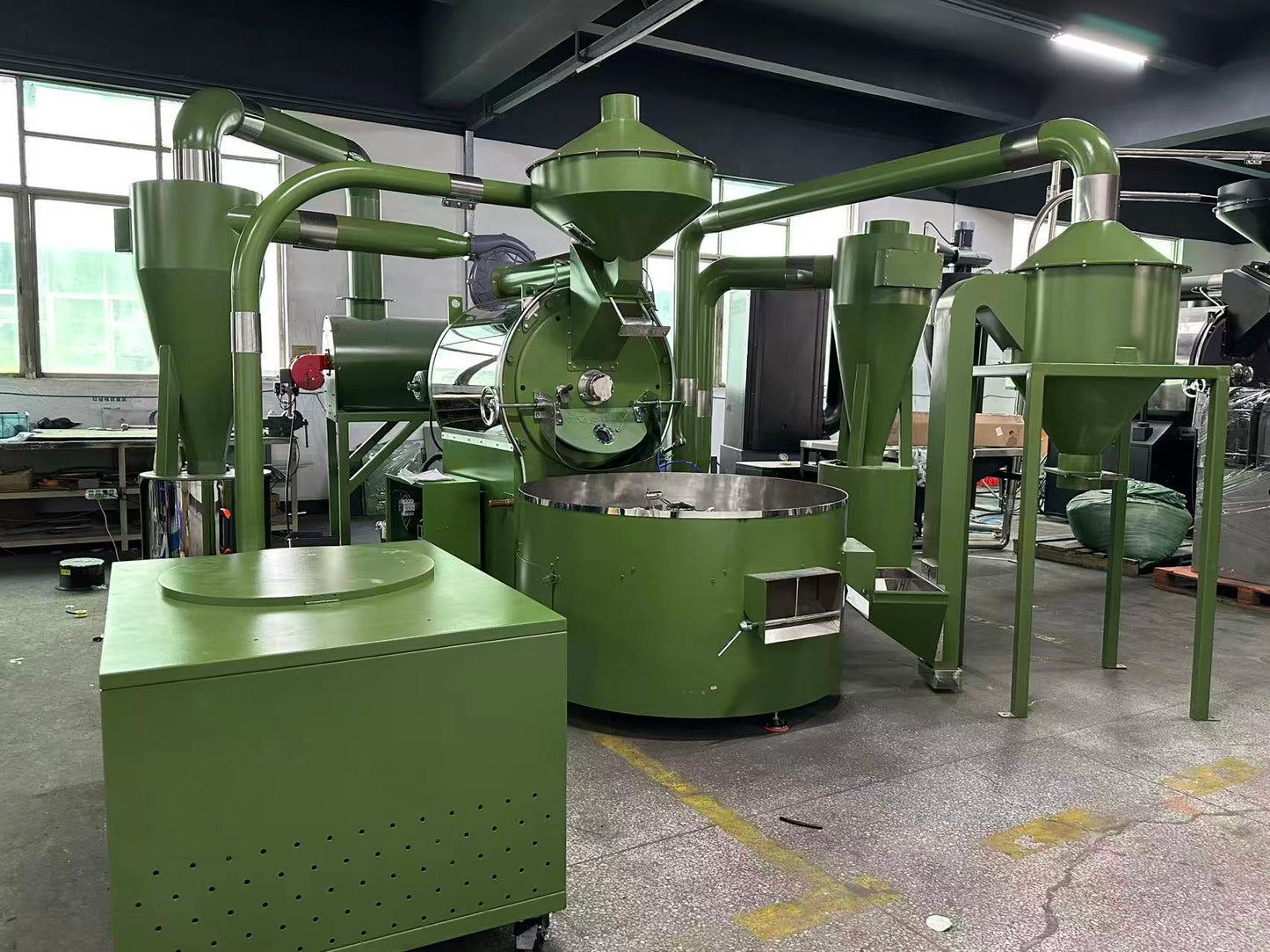 SD- 20 kg pro Automatic Coffee Roaster SD- 30 kg pro Automatic Coffee Roaster