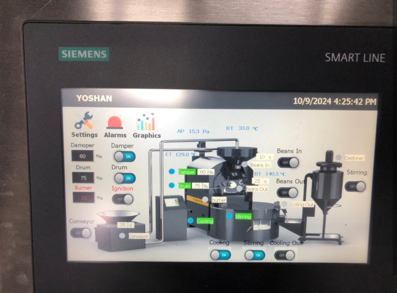 YOSHAN - YS-20Kg קולה קפה תעשייתי