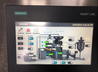 YOSHAN - YS-20Kg קולה קפה תעשייתי