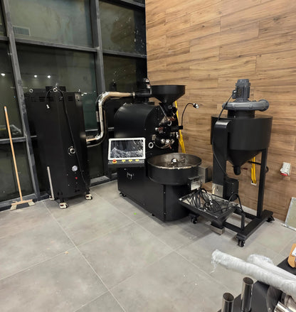 SD-6kg Pro Fully Automatic Coffee Roaster קולה קפה