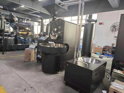YS-15kg YOSHAN cast iron drum coffee roaster קולה קפה מסחרי