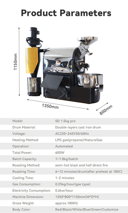 SHANGDOU SD 1.5kg/YS 1.5kg pro