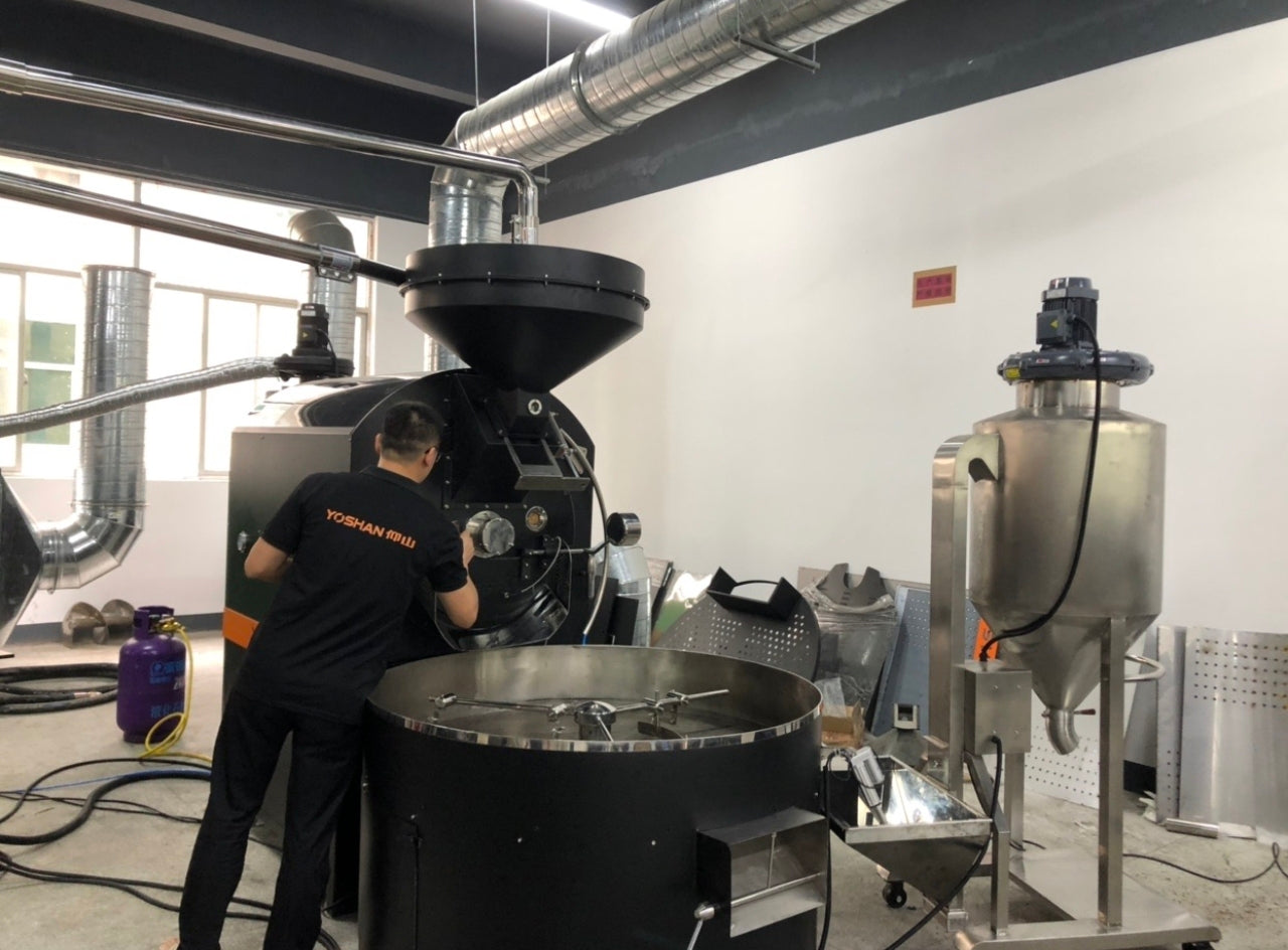 YOSHAN - YS-20Kg קולה קפה תעשייתי