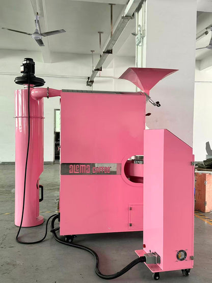 Yoshan Cast Iron Drum 6kg Coffee Roaster קולה קפה מסחרי