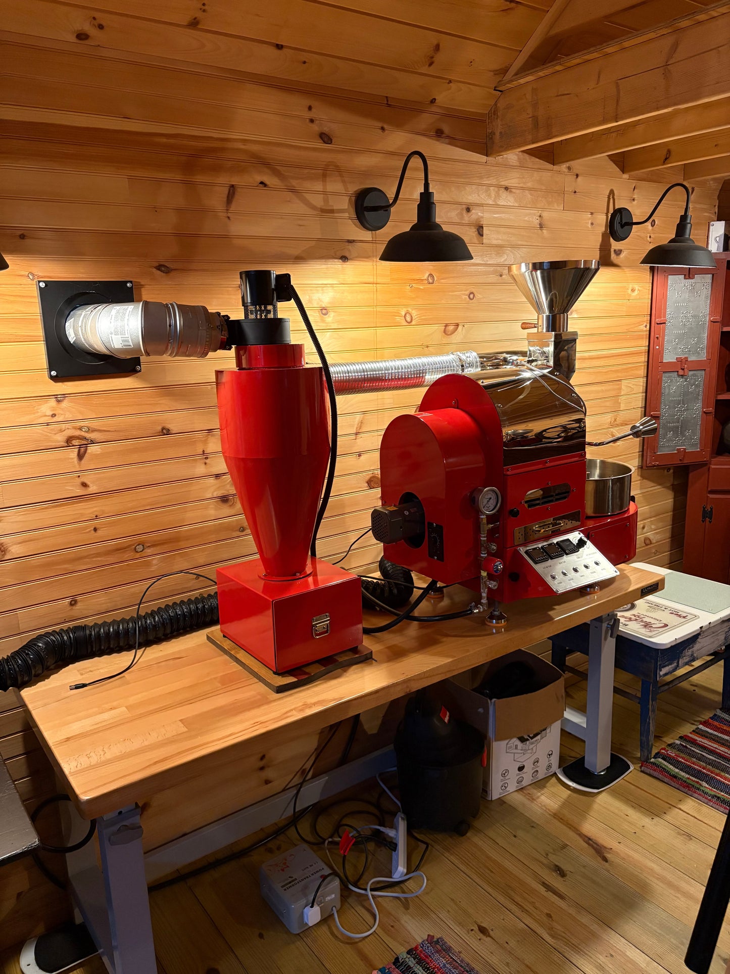 DY-1Kg Small Business Artisan/Cropster Coffee Roaster