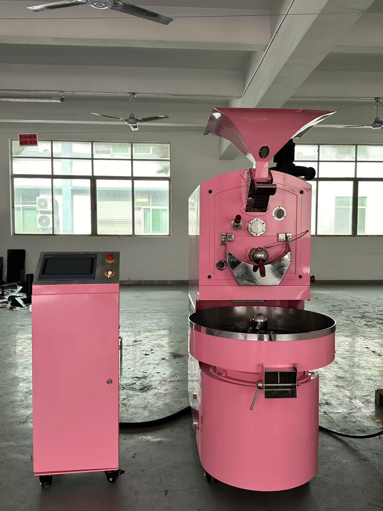 Yoshan Cast Iron Drum 6kg Coffee Roaster קולה קפה מסחרי