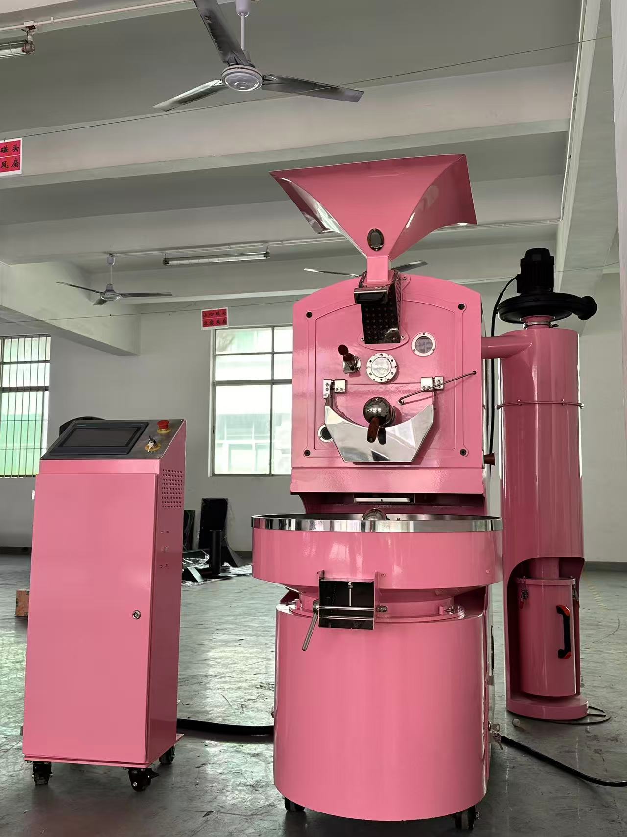 Yoshan Cast Iron Drum 6kg Coffee Roaster קולה קפה מסחרי