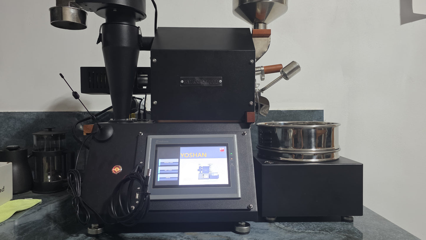 Yoshan home / sample 500g coffee roaster קולה קפה