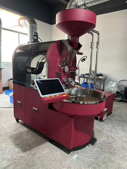 SD-12kg pro Automatic Coffee Roaster 	SD-15kg pro Automatic Coffee Roaster