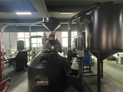 SD- 60 kg pro Automatic Coffee Roaster	SD- 120 kg pro Automatic Coffee Roaster