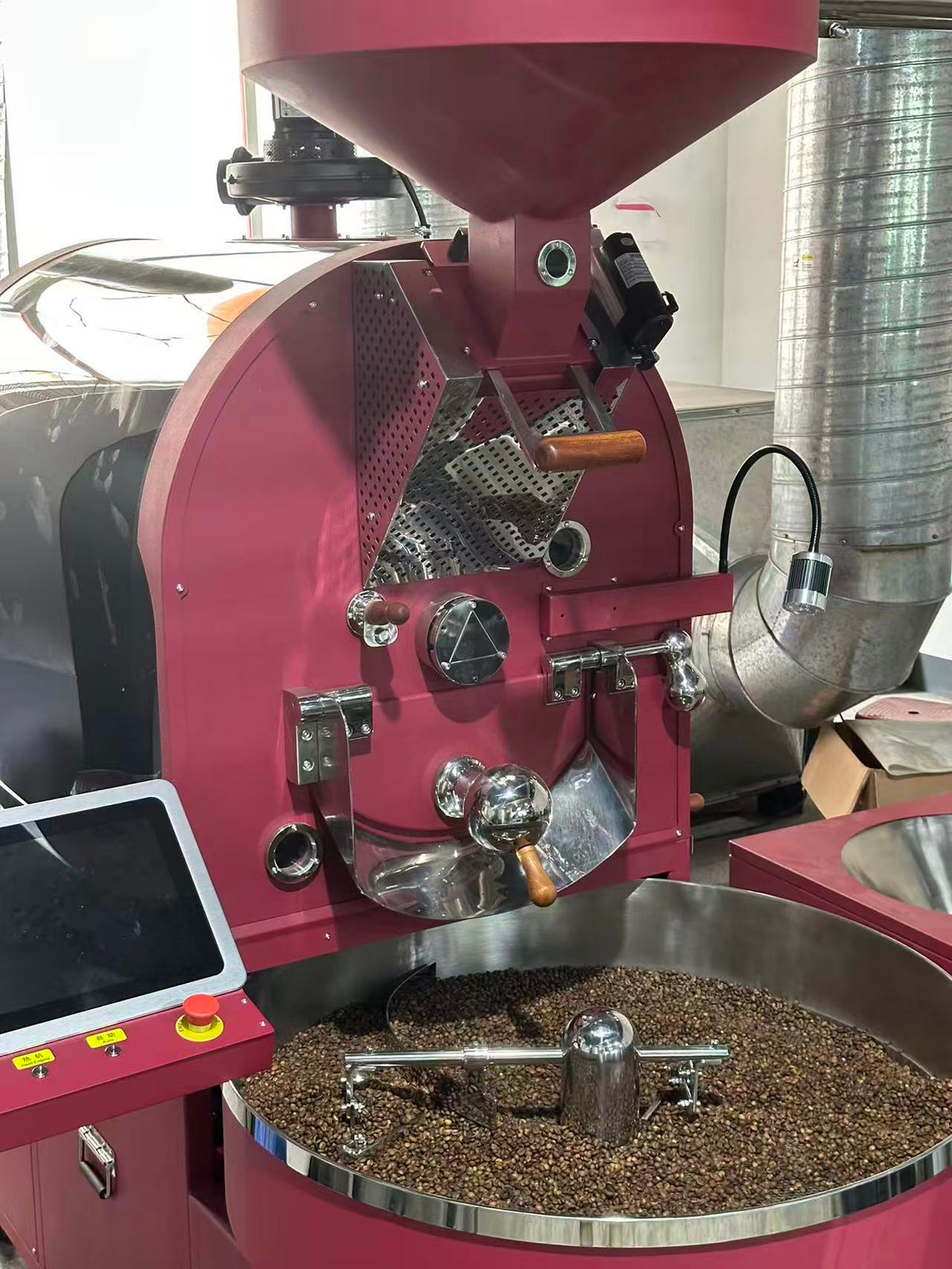 SD-12kg pro Automatic Coffee Roaster 	SD-15kg pro Automatic Coffee Roaster