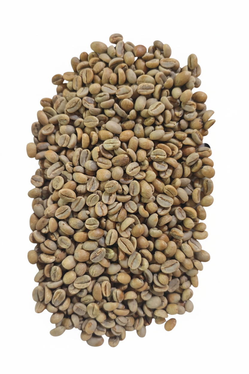 Unwashed Goji Green Coffee Ethiopia G1
