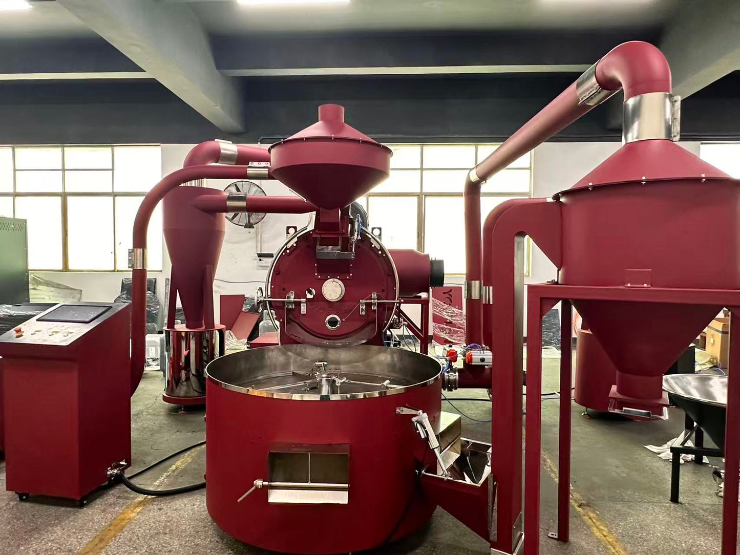 SD- 20 kg pro Automatic Coffee Roaster SD- 30 kg pro Automatic Coffee Roaster