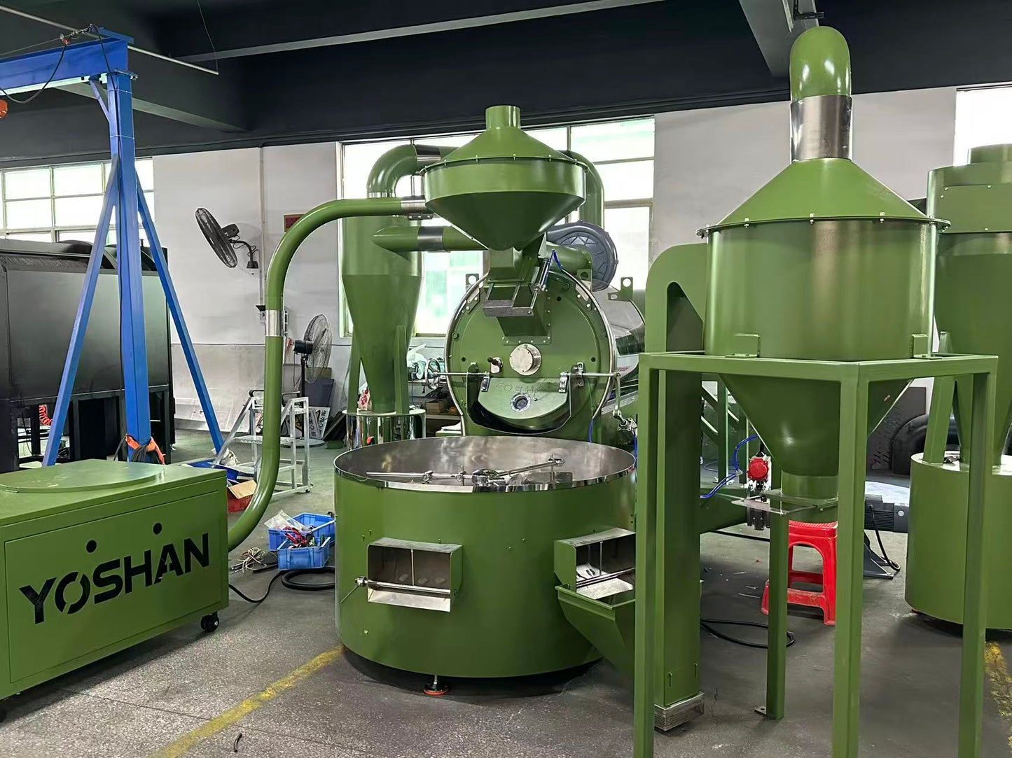 SD- 20 kg pro Automatic Coffee Roaster SD- 30 kg pro Automatic Coffee Roaster