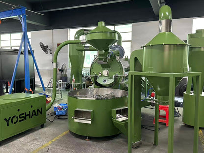 SD- 20 kg pro Automatic Coffee Roaster SD- 30 kg pro Automatic Coffee Roaster