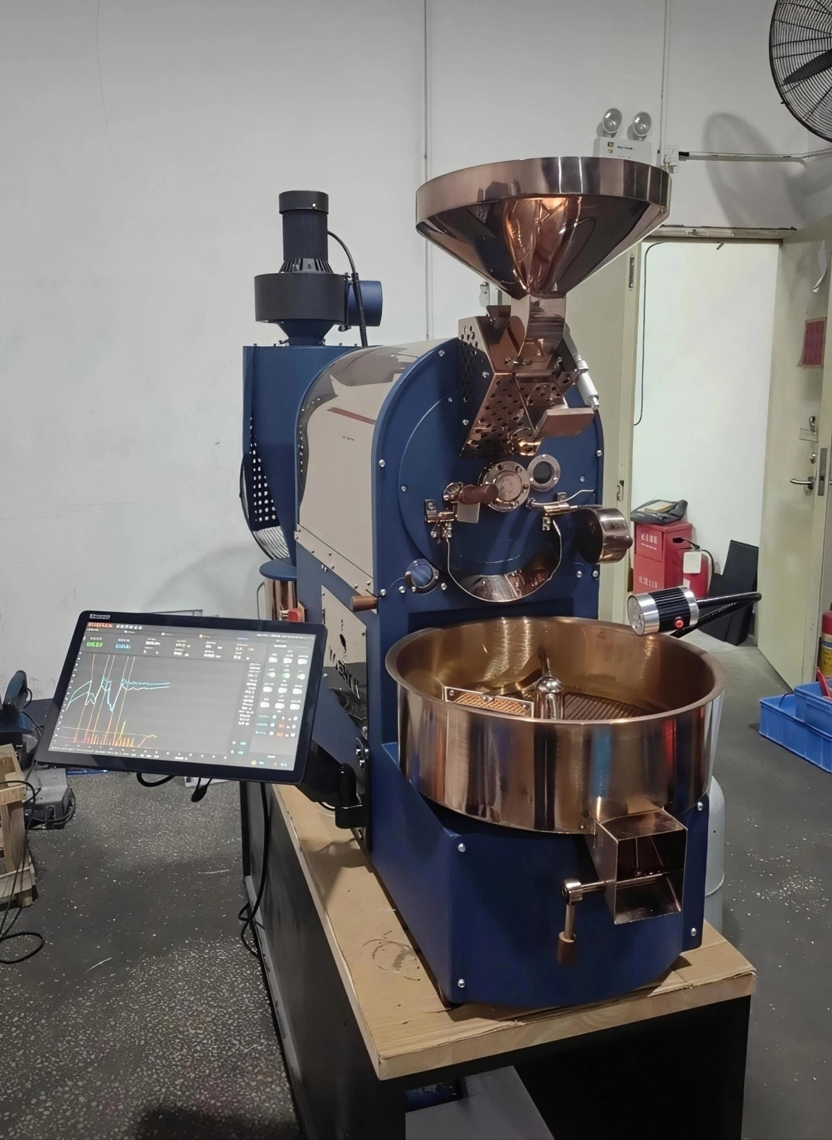 SD-1.5kg / SD-1.5kg pro קולה קפה אוטומטי