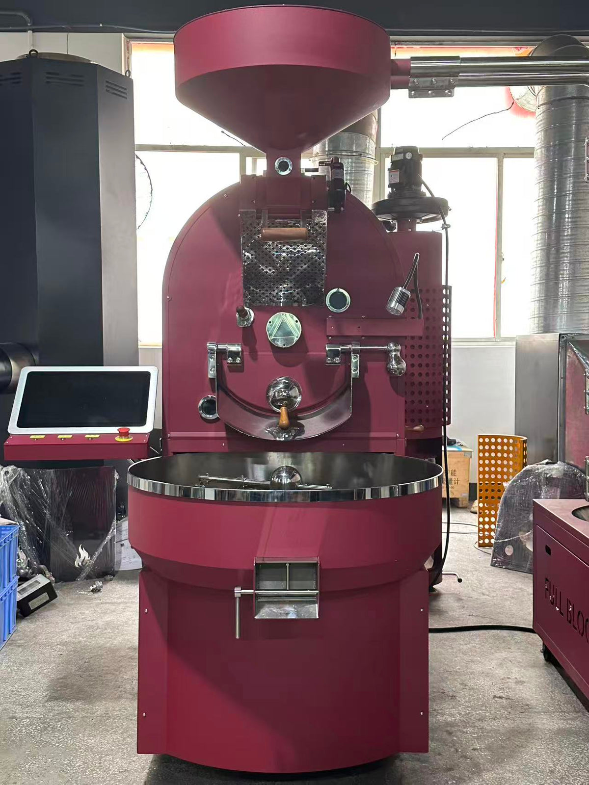 SD-12kg pro Automatic Coffee Roaster 	SD-15kg pro Automatic Coffee Roaster