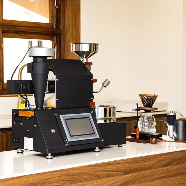 Yoshan home / sample 500g coffee roaster קולה קפה