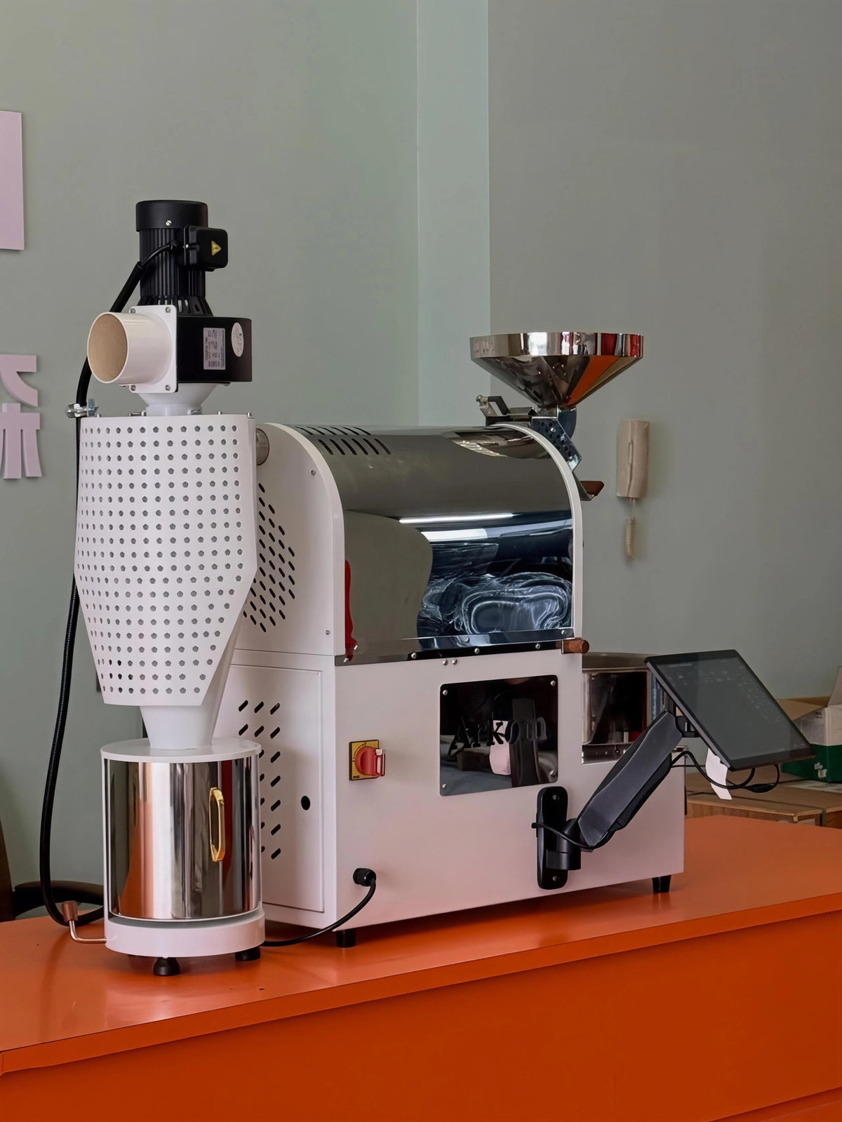 SD-1.5kg / SD-1.5kg pro קולה קפה אוטומטי
