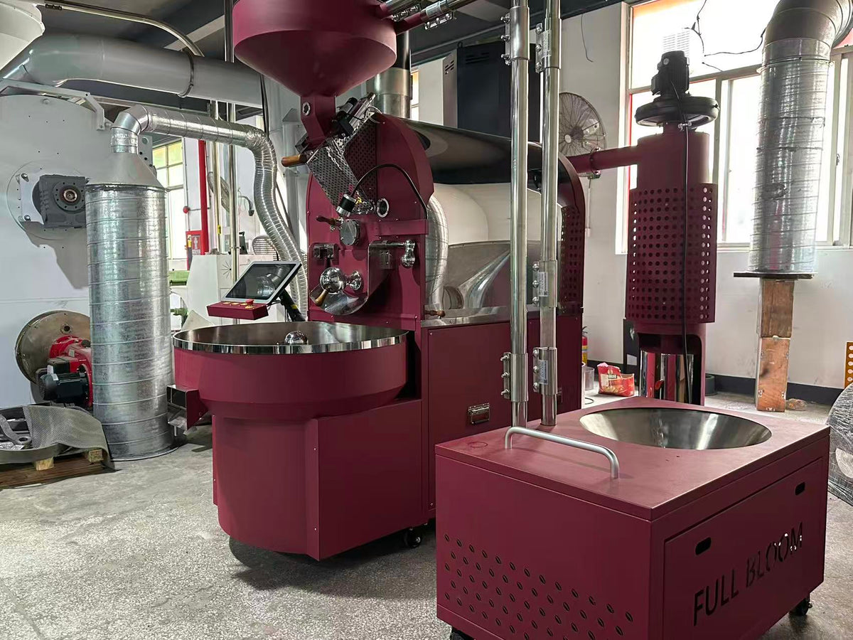 SD-12kg pro Automatic Coffee Roaster 	SD-15kg pro Automatic Coffee Roaster