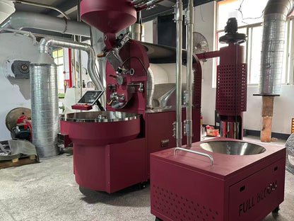 SD-12kg pro Automatic Coffee Roaster 	SD-15kg pro Automatic Coffee Roaster