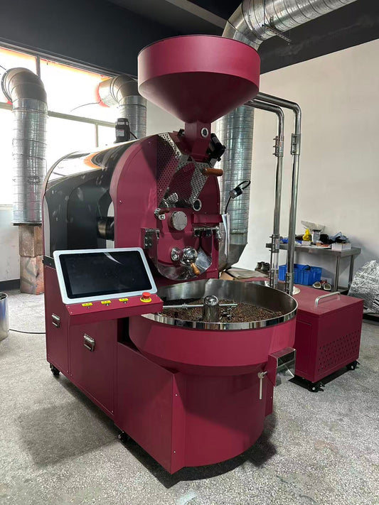 SD-12kg pro Automatic Coffee Roaster 	SD-15kg pro Automatic Coffee Roaster