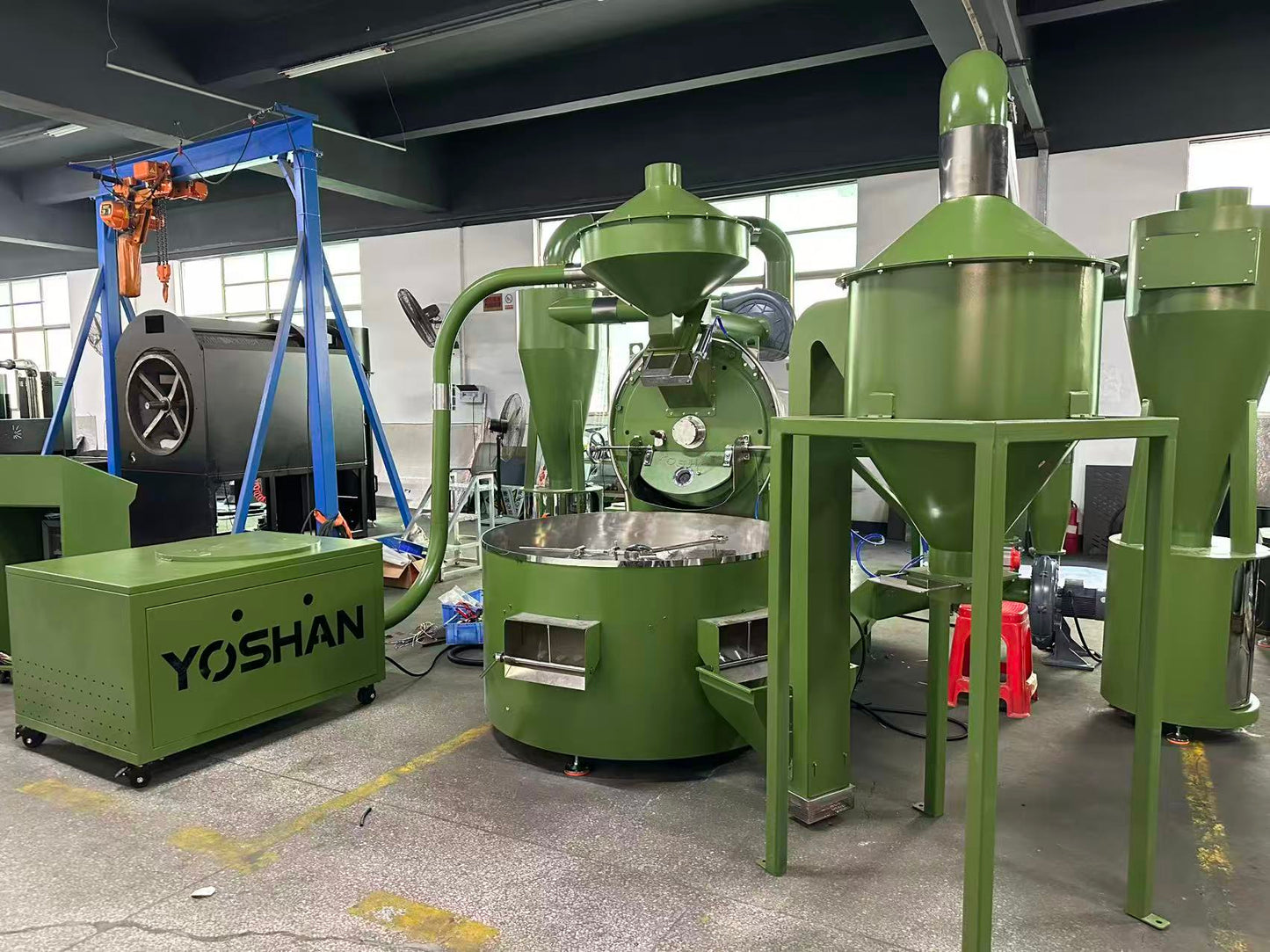 SD- 20 kg pro Automatic Coffee Roaster SD- 30 kg pro Automatic Coffee Roaster