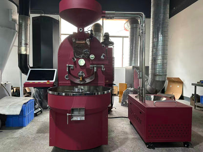 SD-12kg pro Automatic Coffee Roaster 	SD-15kg pro Automatic Coffee Roaster