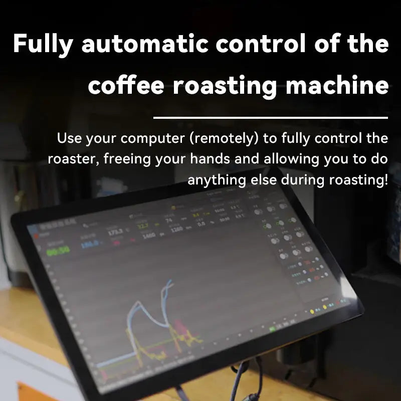 SD-1.5kg / SD-1.5kg pro קולה קפה אוטומטי - Coffee Roaster