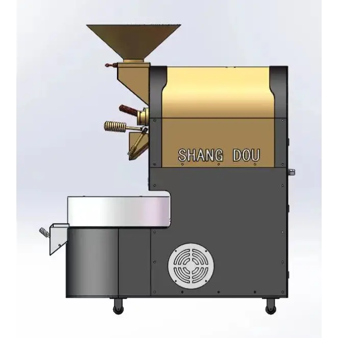 SHANGDOU SD-3Kg קולה קפה מסחרי - לבן