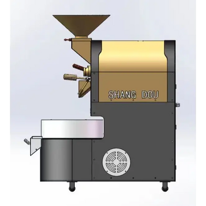 SHANGDOU SD-3Kg קולה קפה מסחרי - לבן