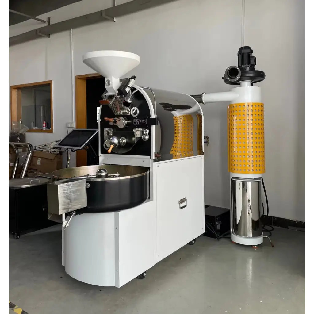 SD-6kg Pro Fully Automated קולה קפה - coffee roaster