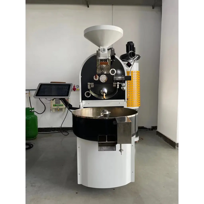 SD-6kg Pro Fully Automated קולה קפה - coffee roaster