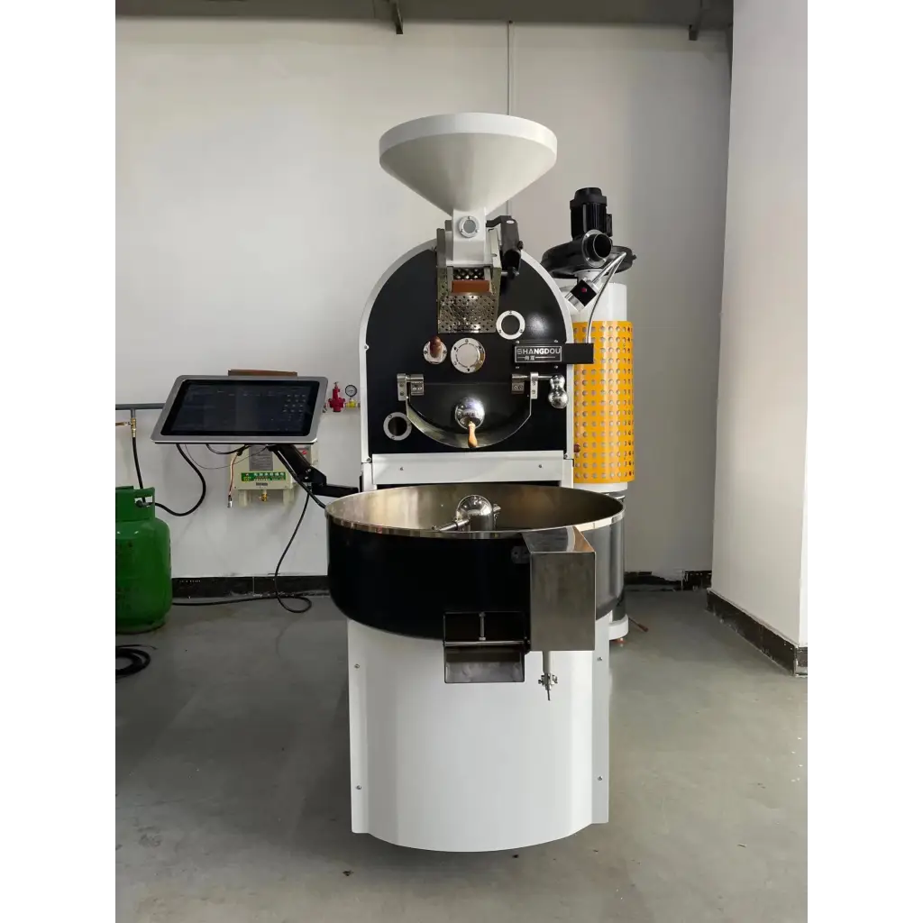 SD-6kg Pro Fully Automated קולה קפה - coffee roaster