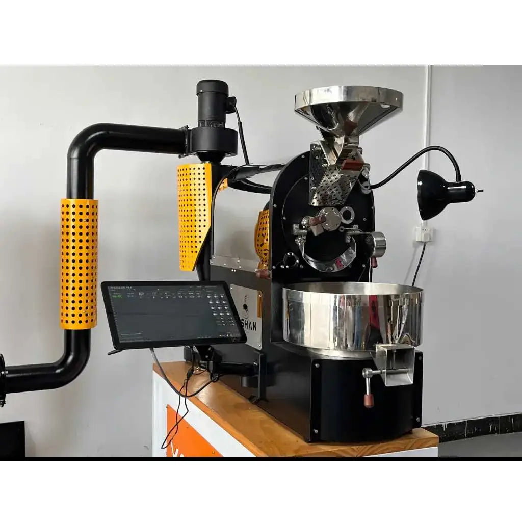 SD-1.5kg / SD-1.5kg pro קולה קפה אוטומטי - Coffee Roaster