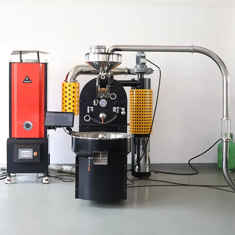 SD-6kg Pro Fully Automated קולה קפה - coffee roaster