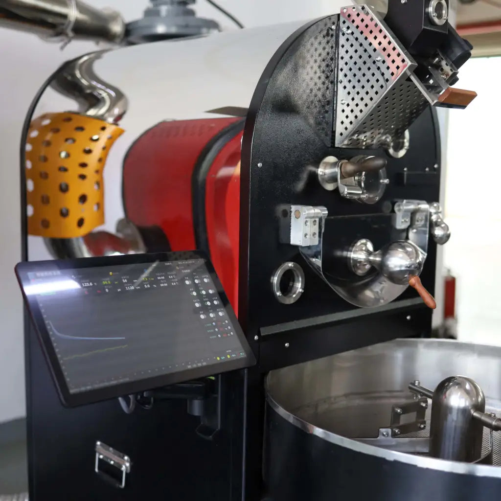 SD-6kg Pro Fully Automated קולה קפה - Black coffee roaster