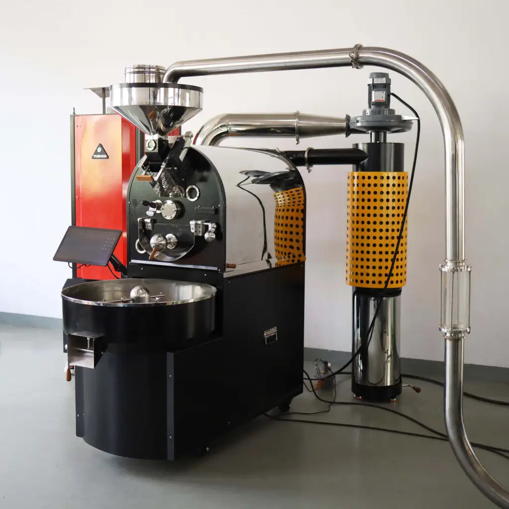 SD-6kg Pro Fully Automated קולה קפה - coffee roaster